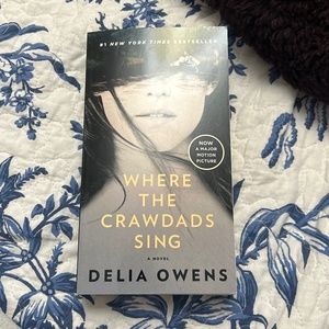 Where the crawdads sing book!